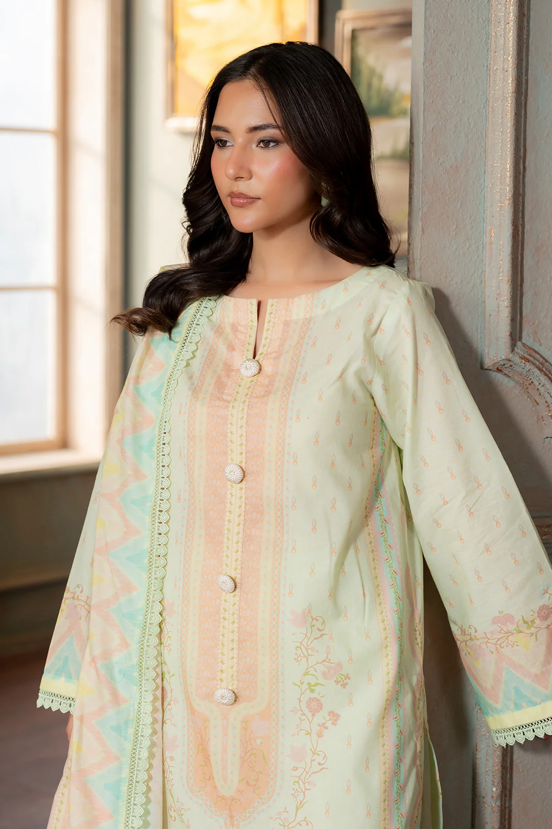 Shirt Shalwar Dupatta - 0746 - Image 2