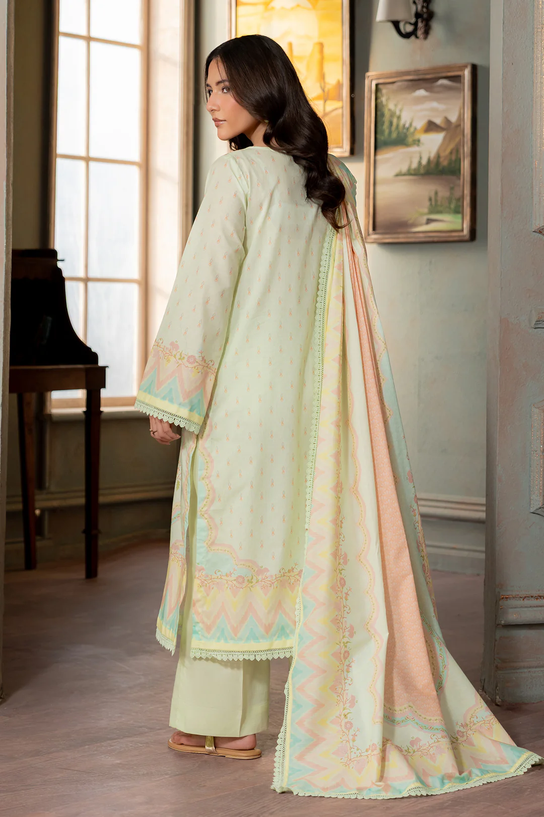 Shirt Shalwar Dupatta - 0746 - Image 7