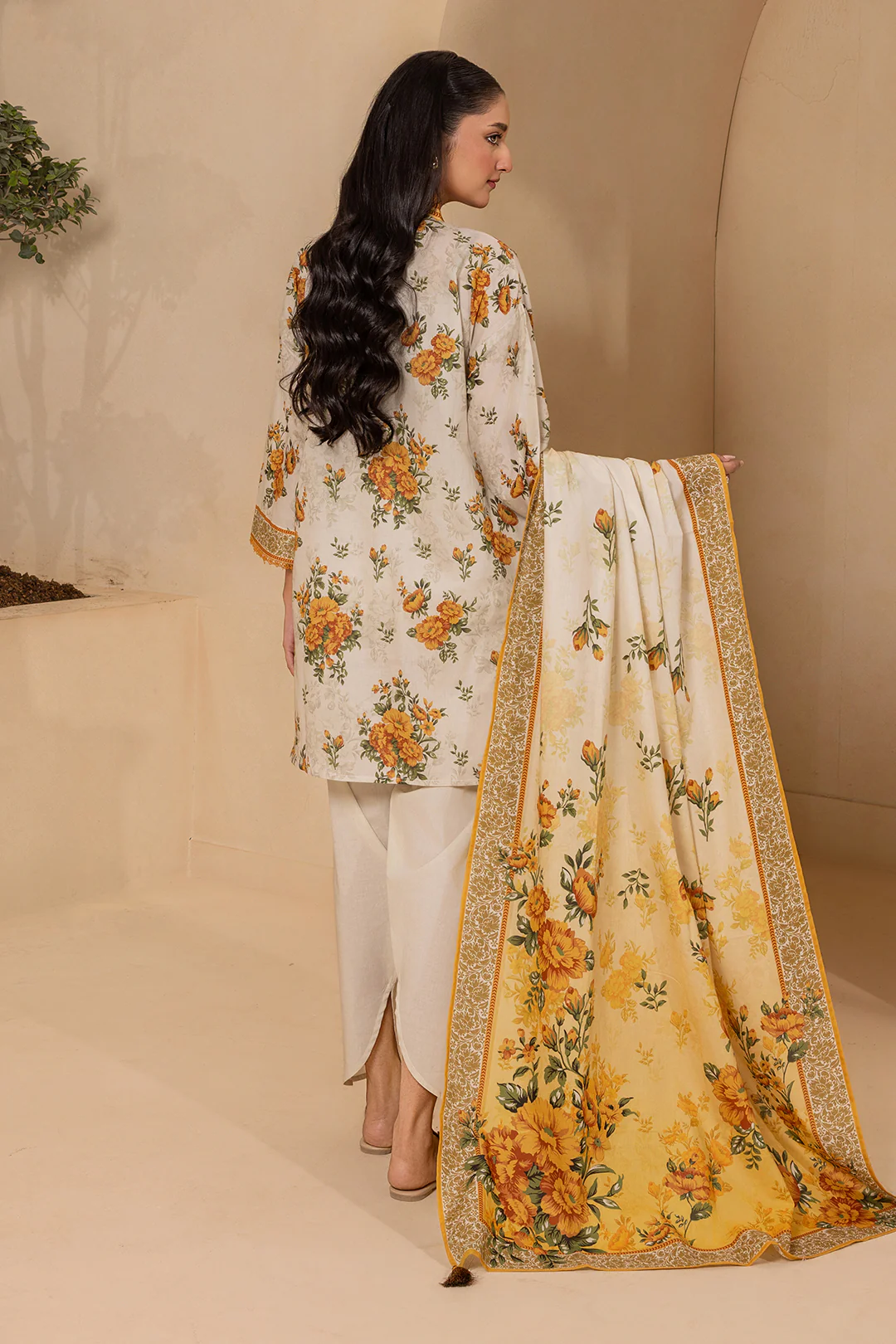 Shirt Shalwar Dupatta - 0747 - Image 10