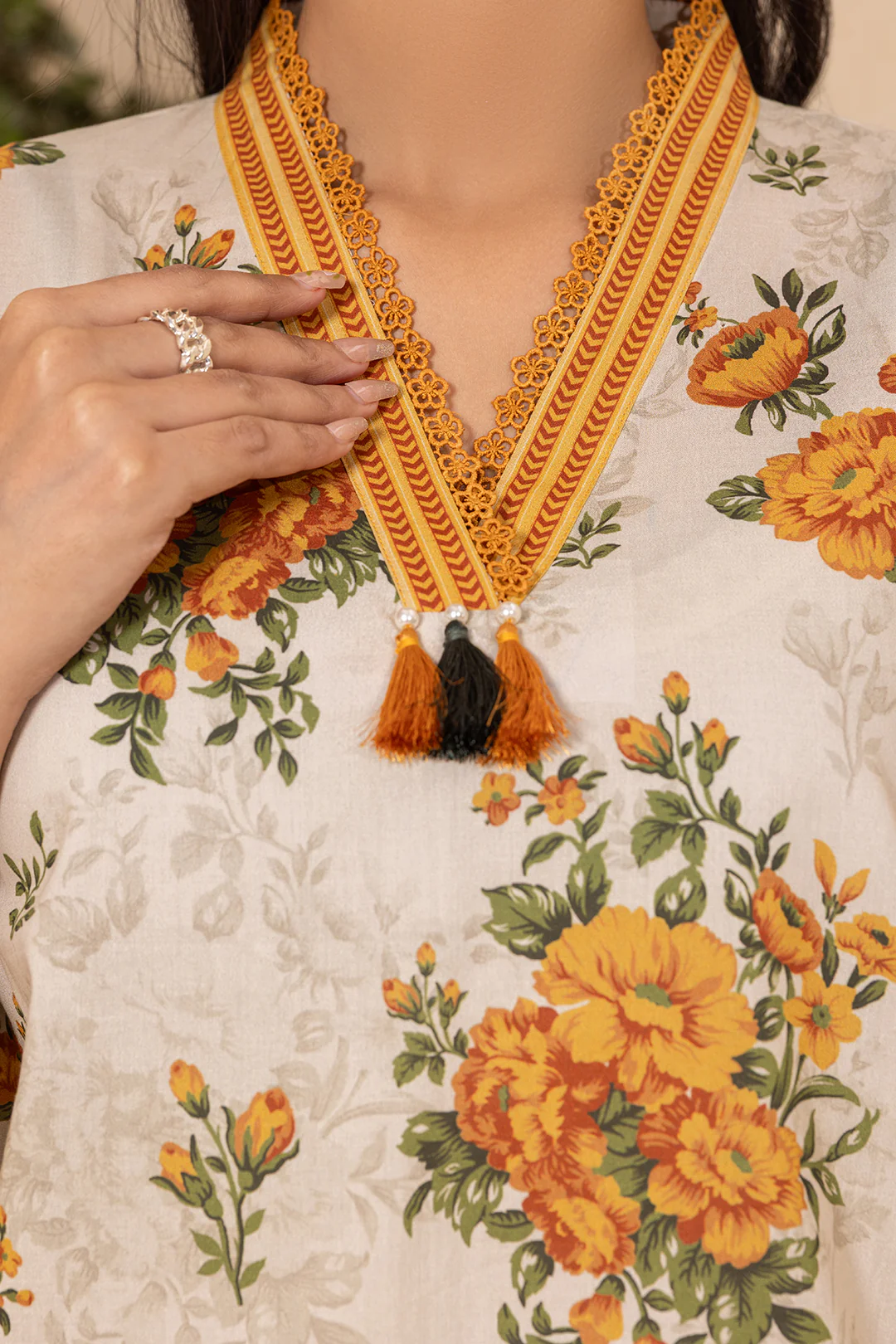 Shirt Shalwar Dupatta - 0747 - Image 7