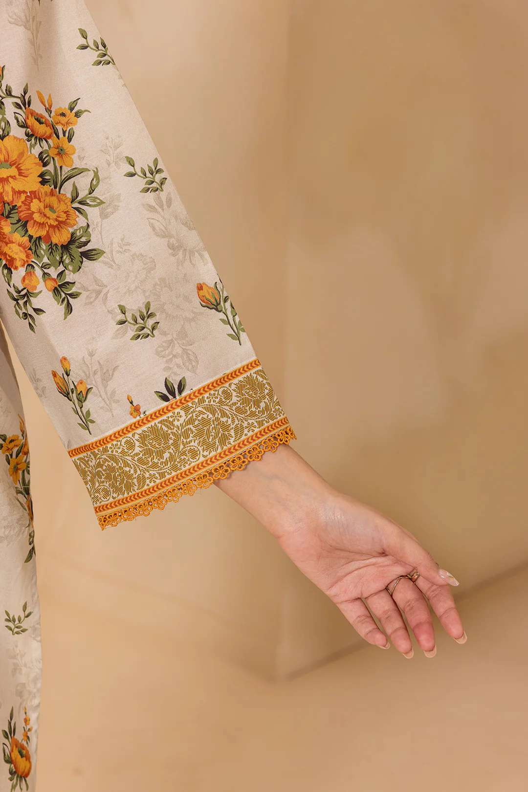 Shirt Shalwar Dupatta - 0747 - Image 8
