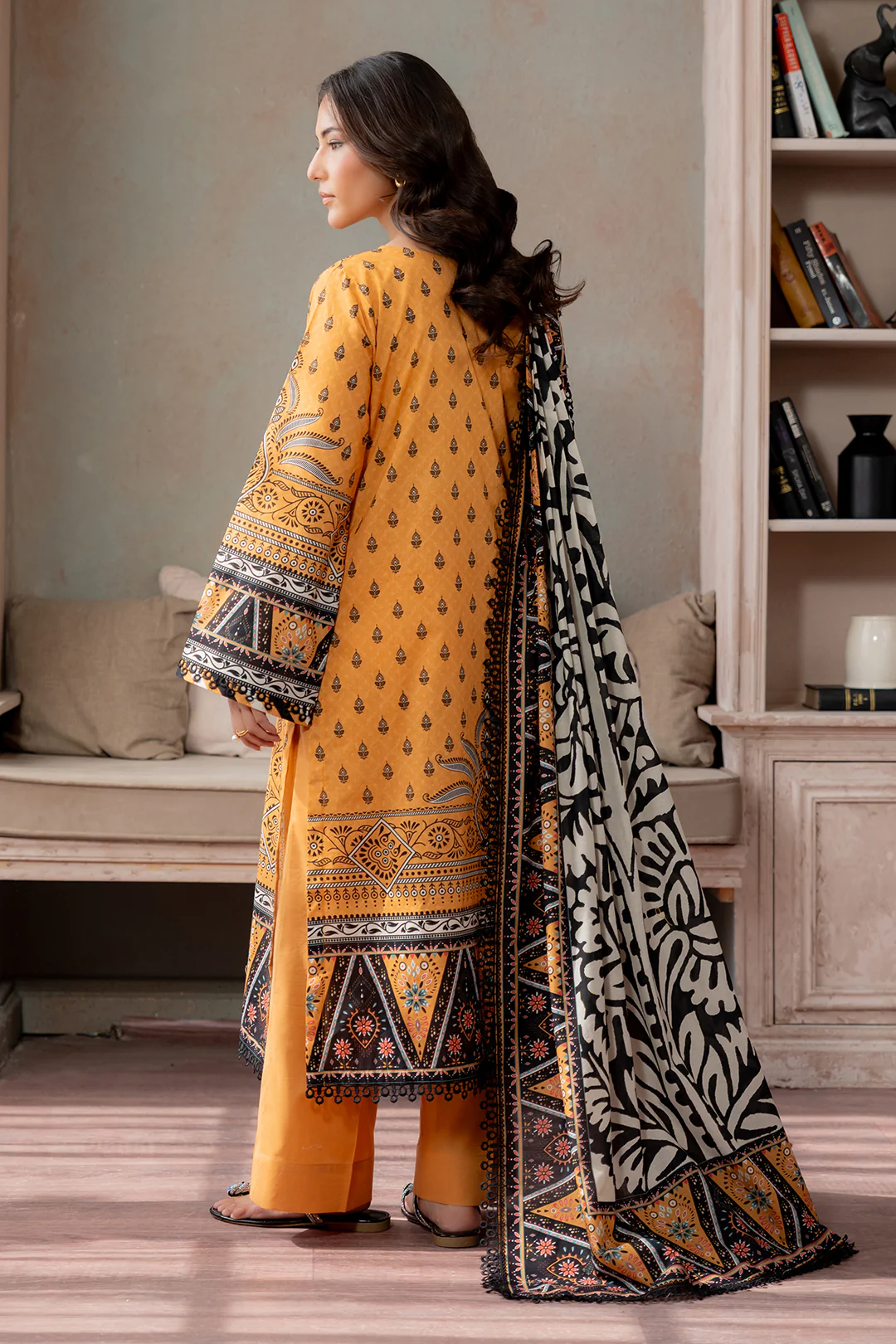 Shirt Shalwar Dupatta - 0748 - Image 8