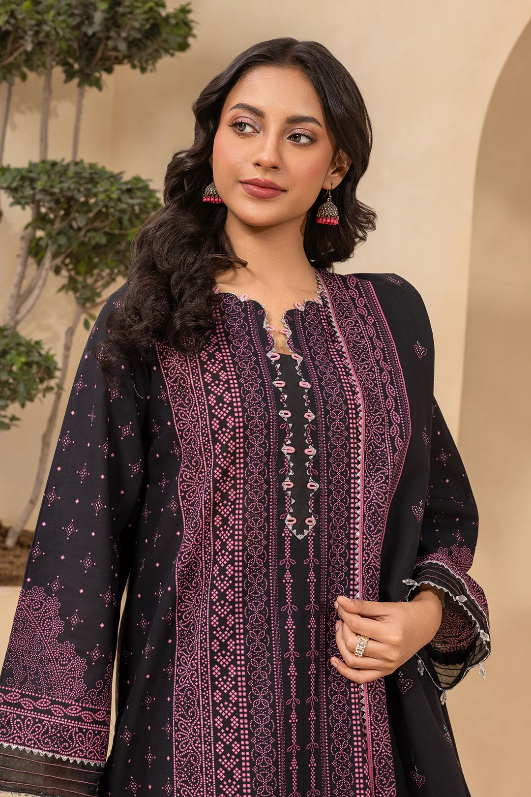 Shirt Shalwar Dupatta - 0749 - Image 2