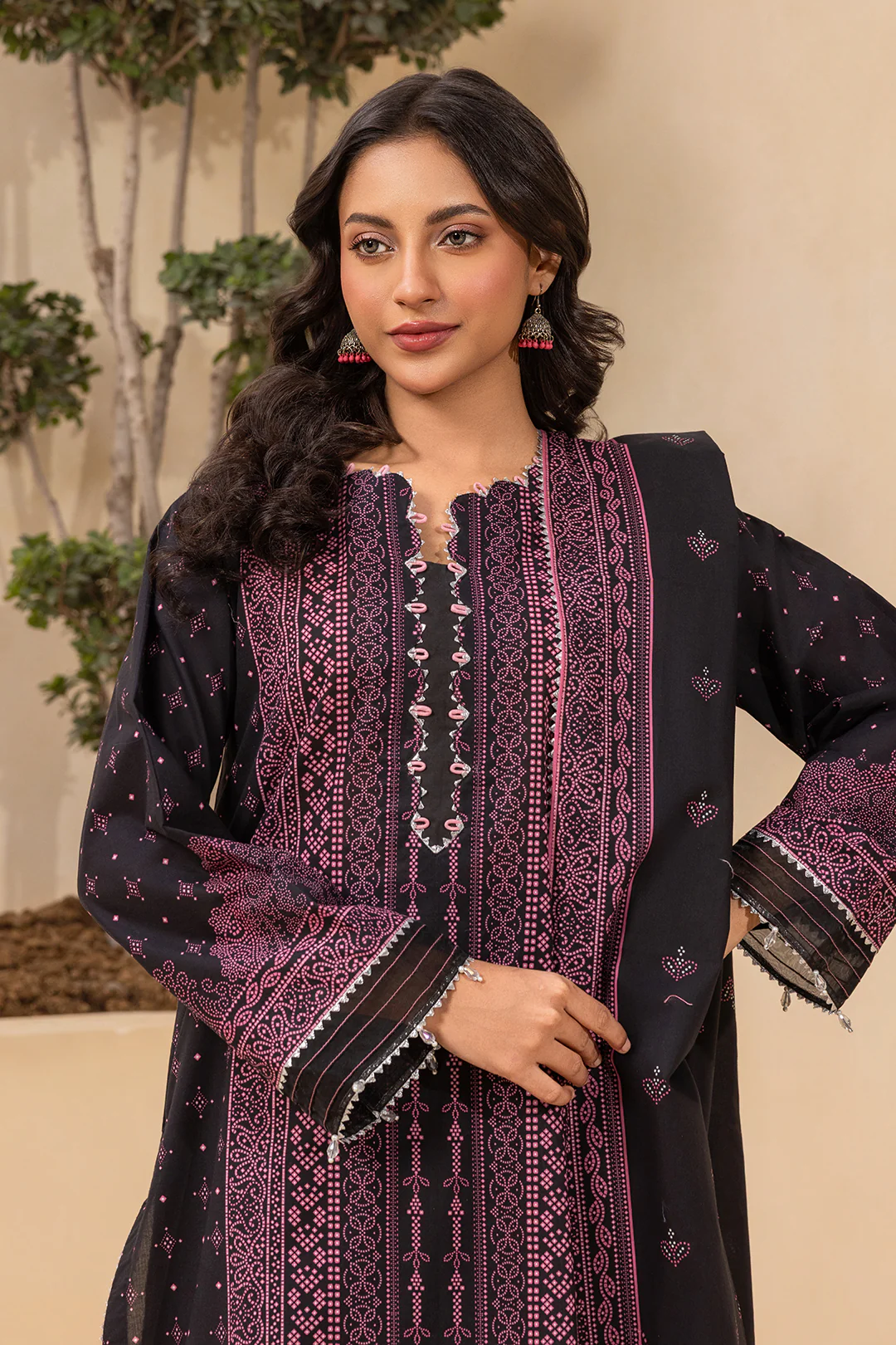 Shirt Shalwar Dupatta - 0749 - Image 3