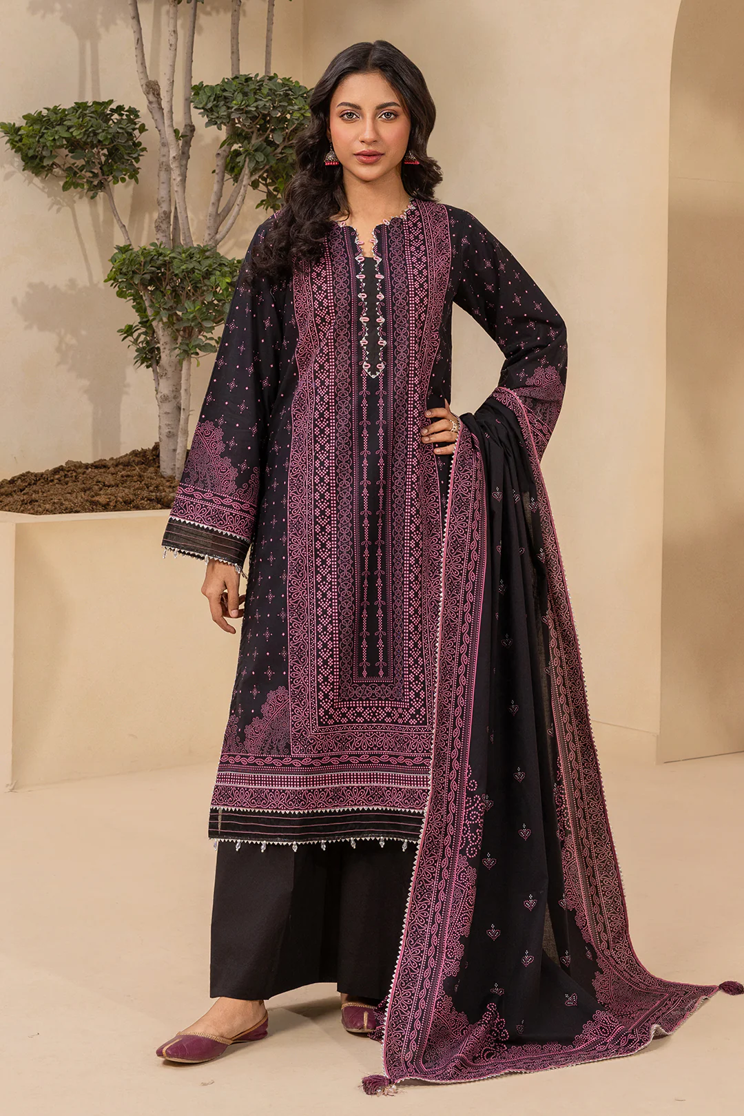Shirt Shalwar Dupatta - 0749 - Image 4