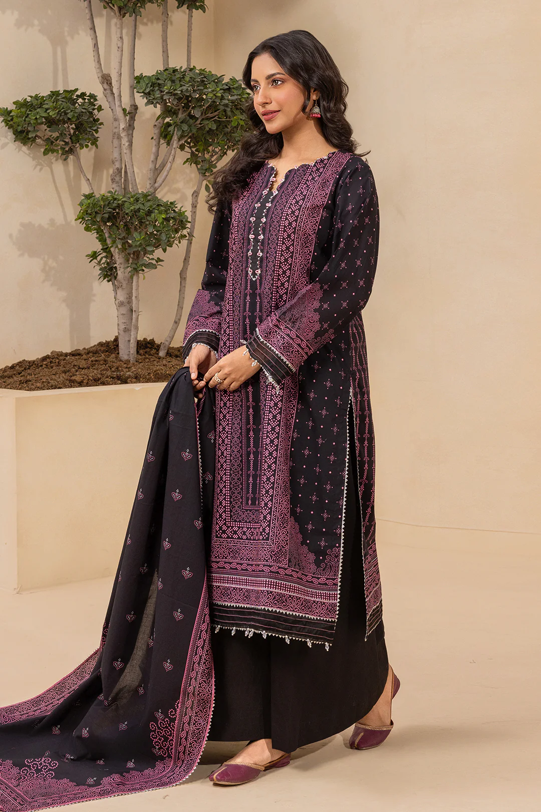 Shirt Shalwar Dupatta - 0749 - Image 5