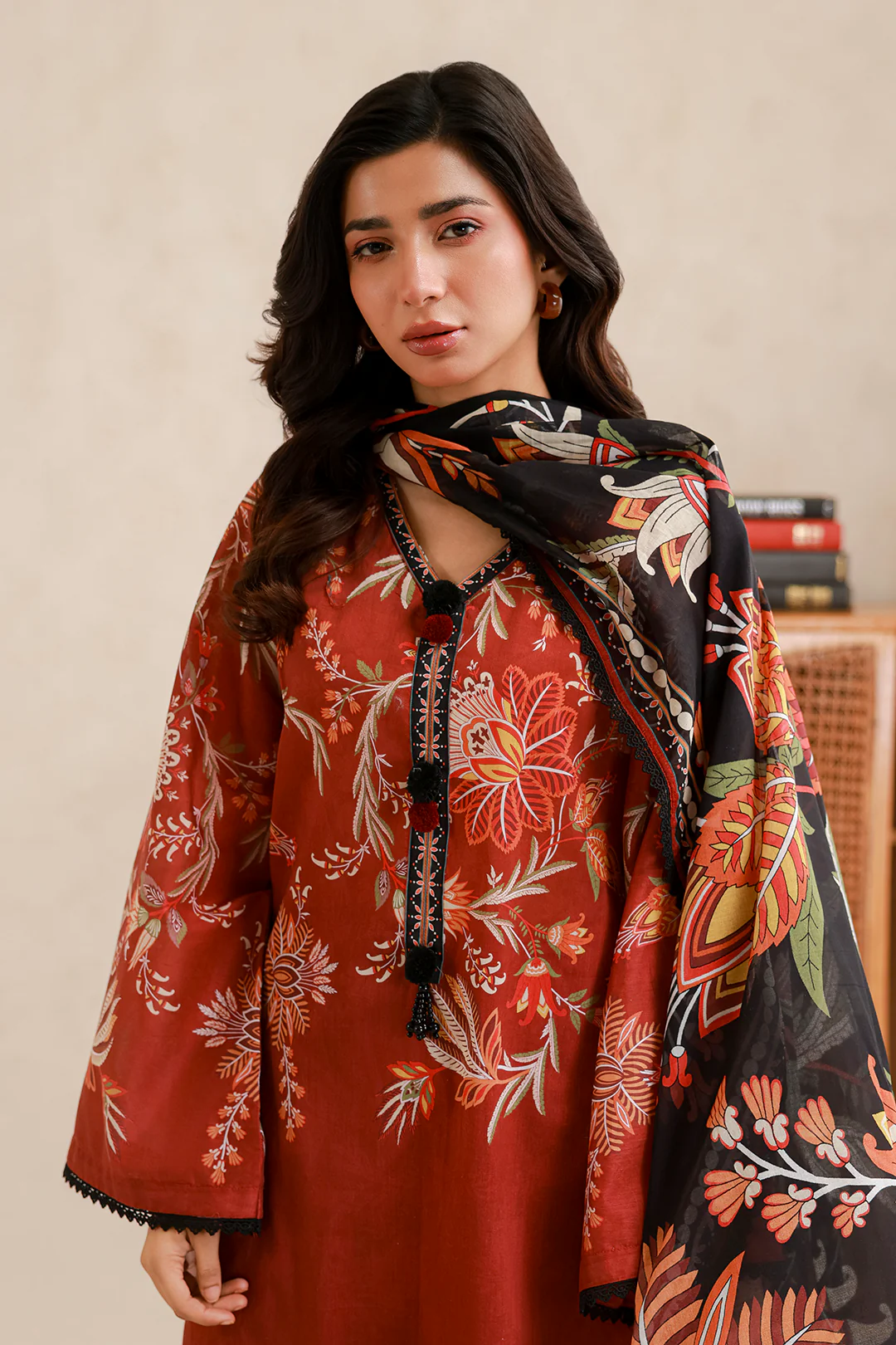 Shirt Shalwar Dupatta - 0750 - Image 3