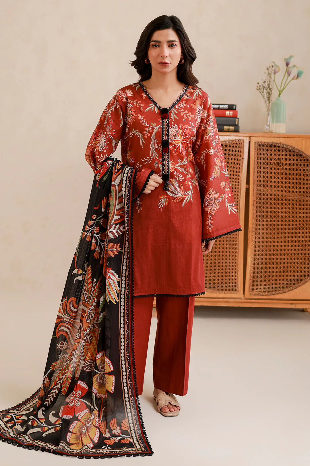 Shirt Shalwar Dupatta - 0750 - Image 4