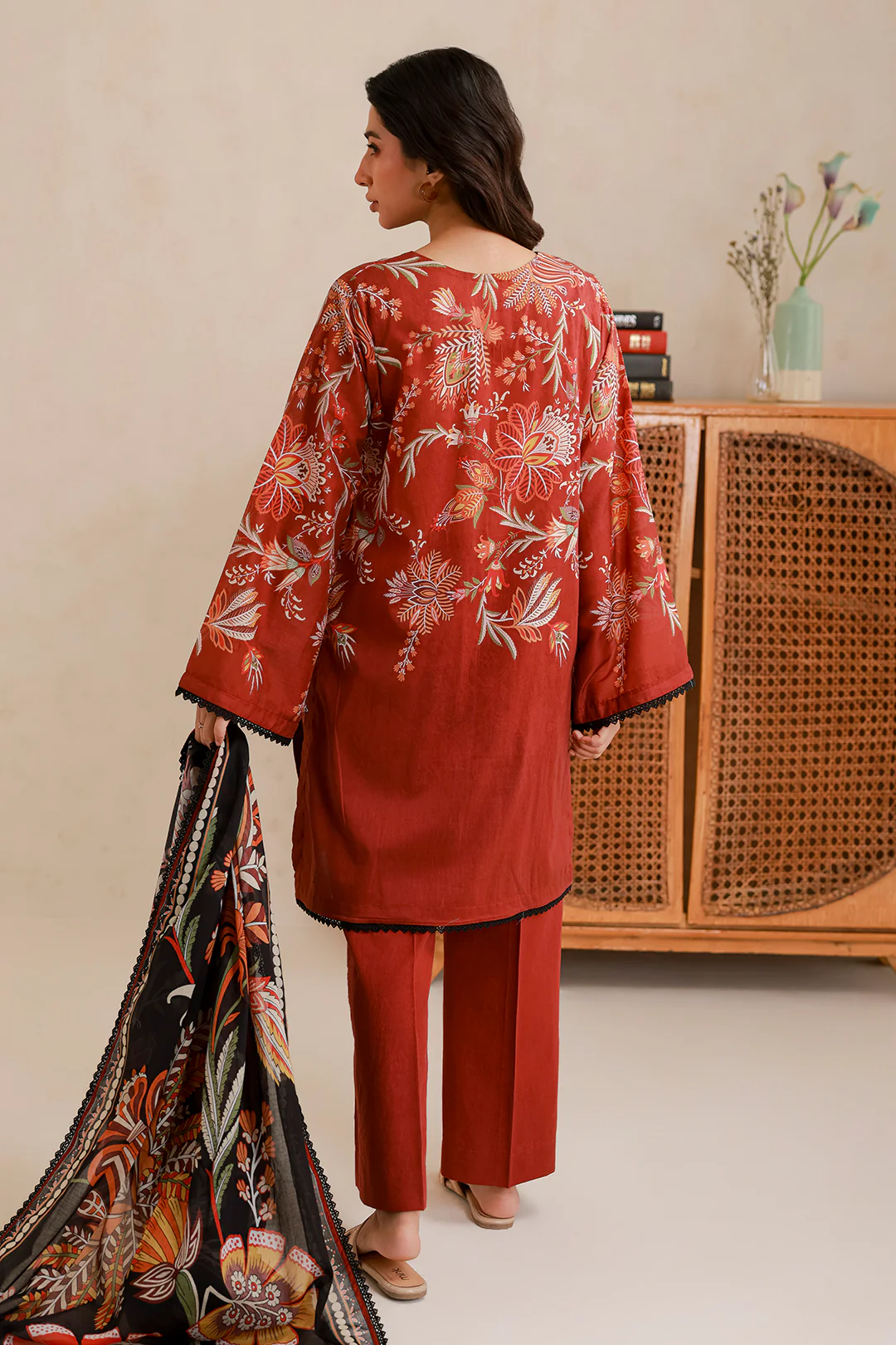 Shirt Shalwar Dupatta - 0750 - Image 9