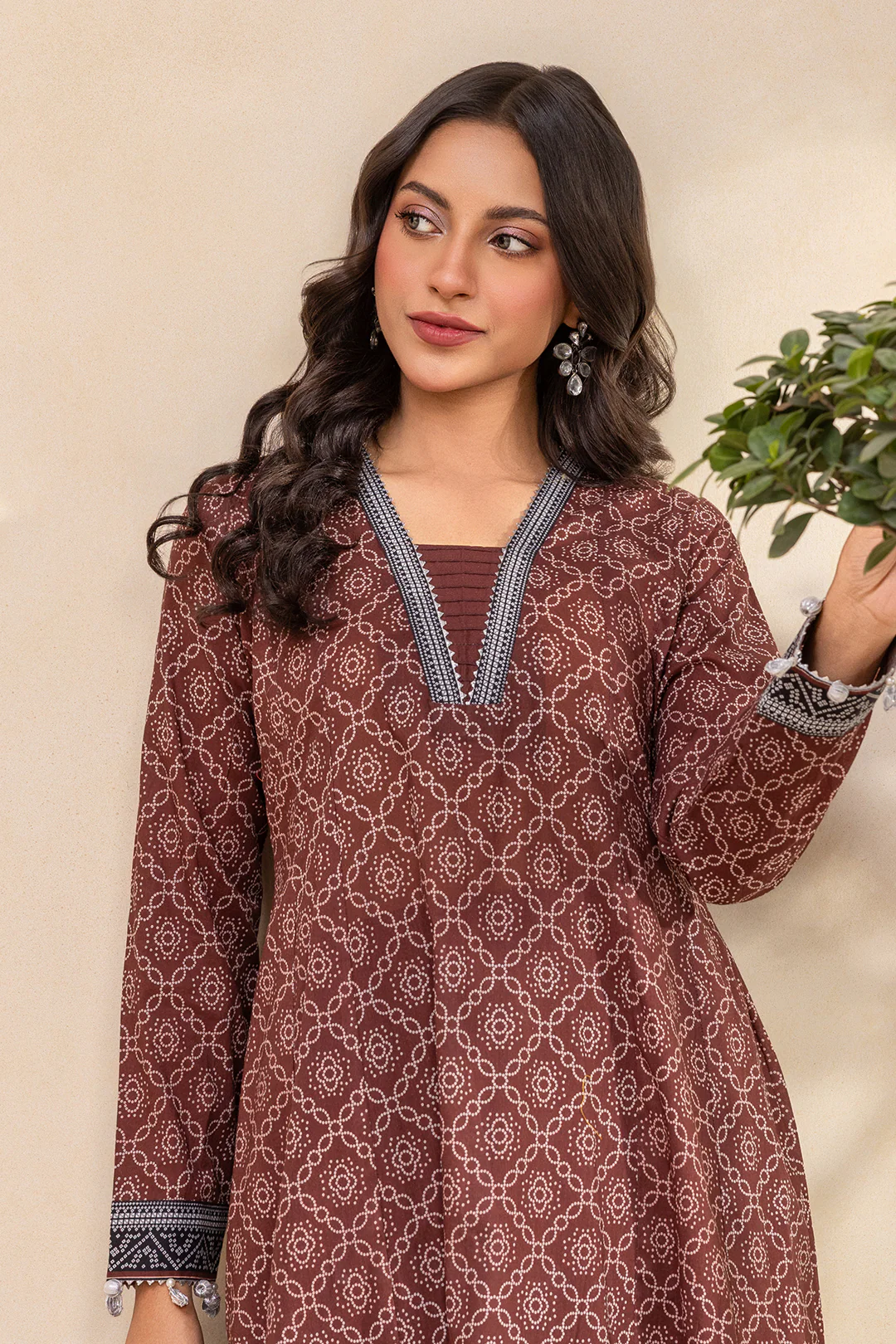 Shirt Shalwar Dupatta - 0751 - Image 2