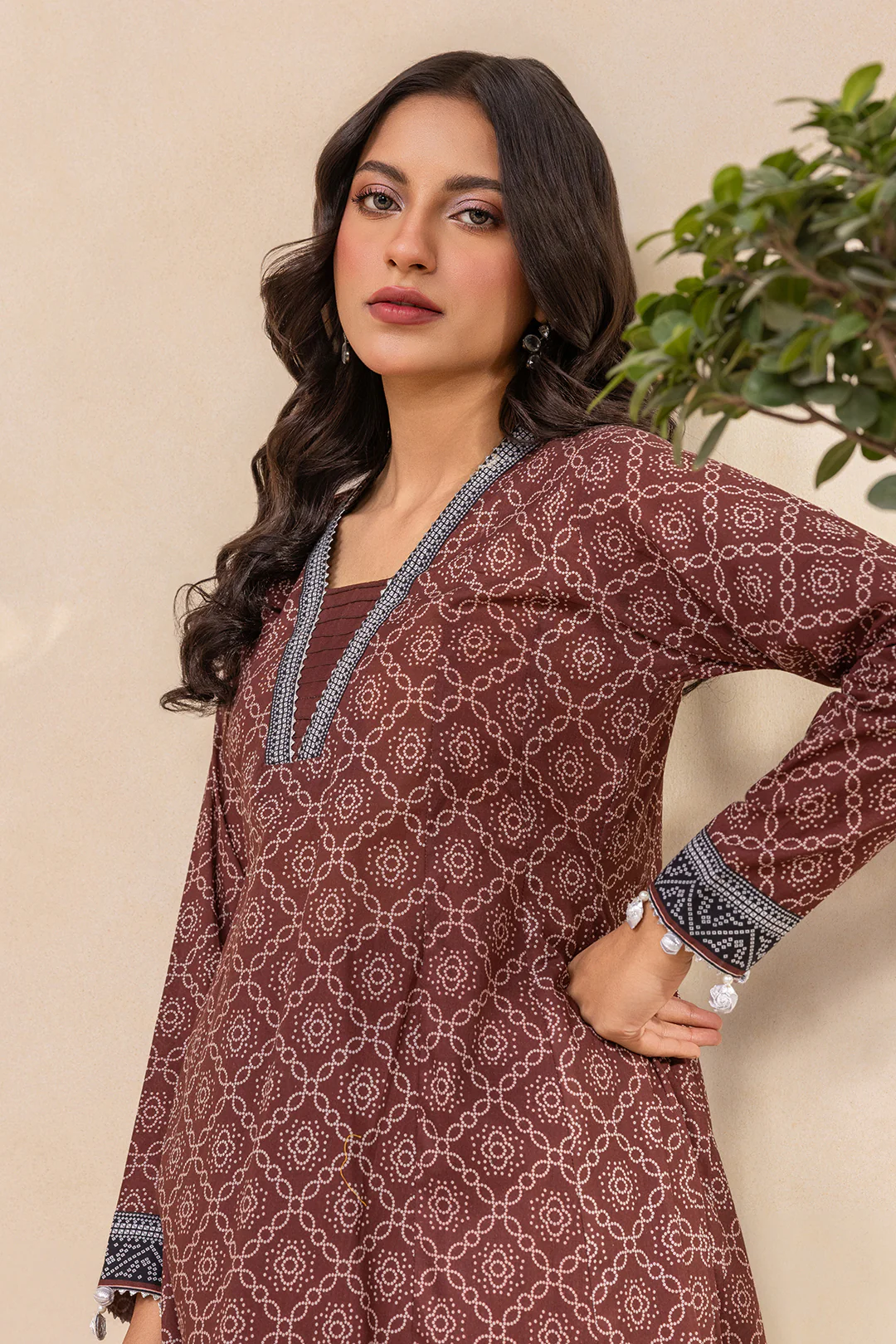Shirt Shalwar Dupatta - 0751 - Image 3