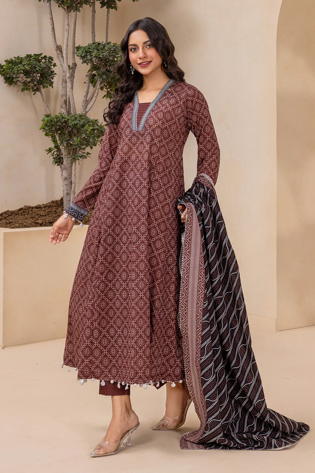 Shirt Shalwar Dupatta - 0751 - Image 4