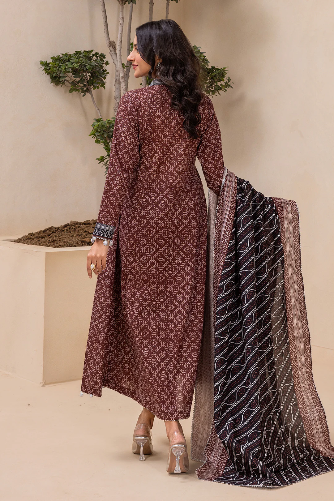 Shirt Shalwar Dupatta - 0751 - Image 7