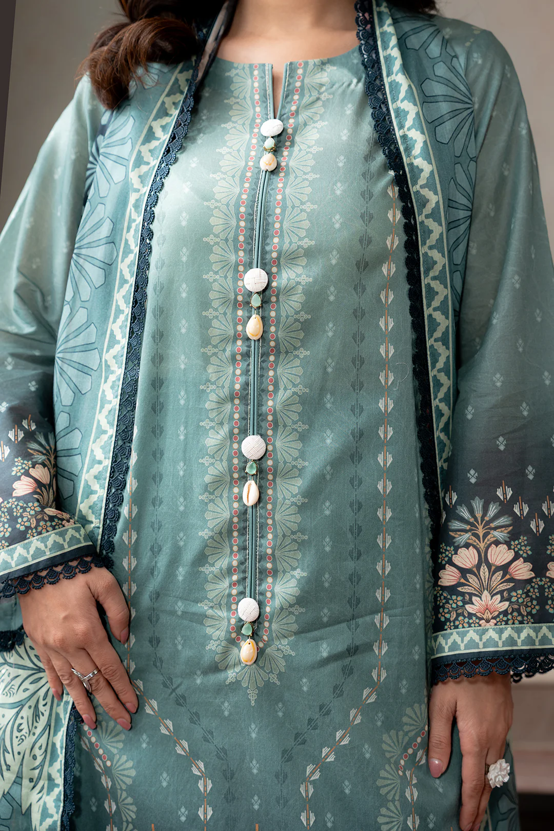 Shirt Shalwar Dupatta - 0752 - Image 5