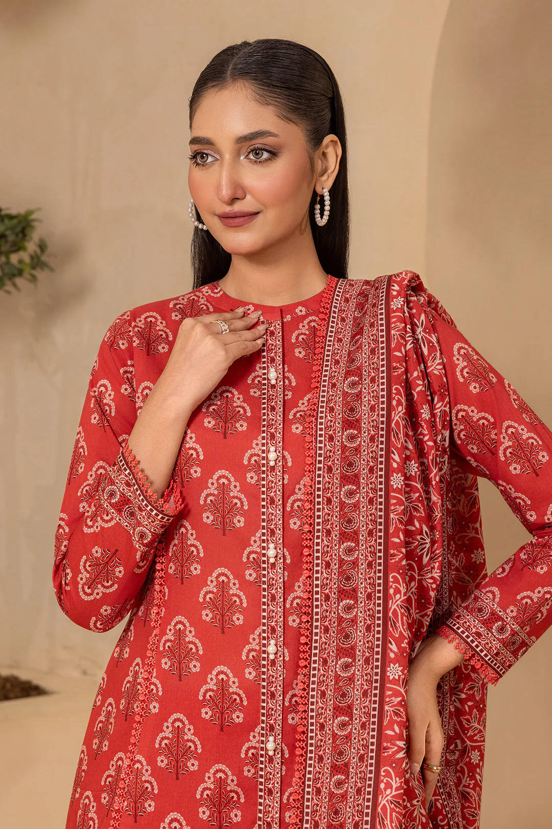 Shirt Shalwar Dupatta - 0753 - Image 2