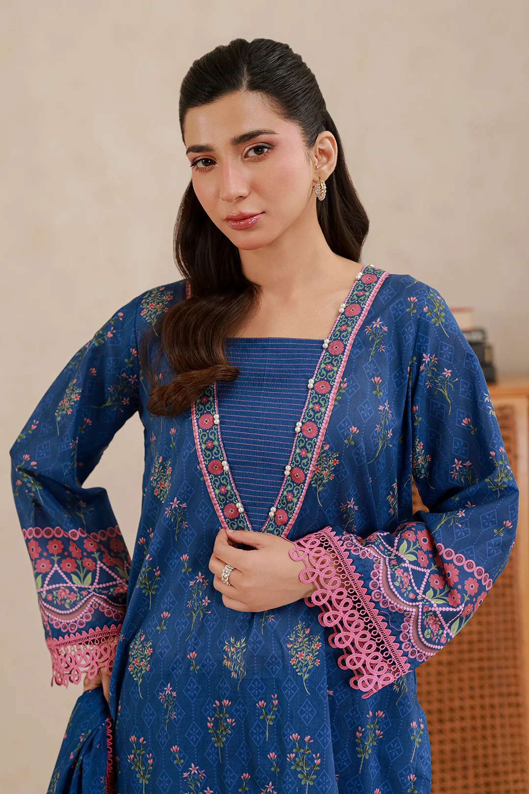Shirt Shalwar Dupatta - 0756 - Image 2