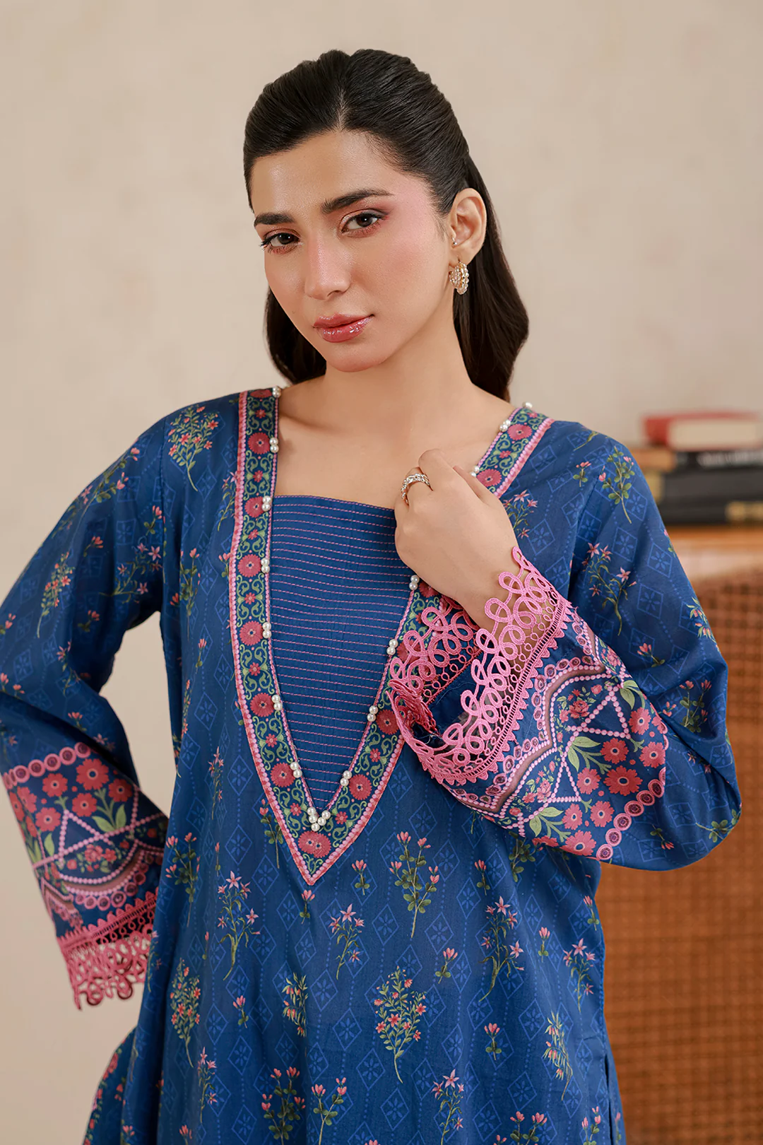 Shirt Shalwar Dupatta - 0756 - Image 3