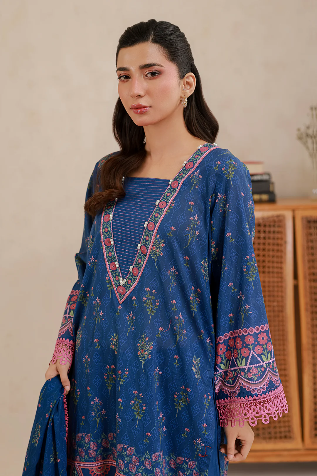 Shirt Shalwar Dupatta - 0756 - Image 4