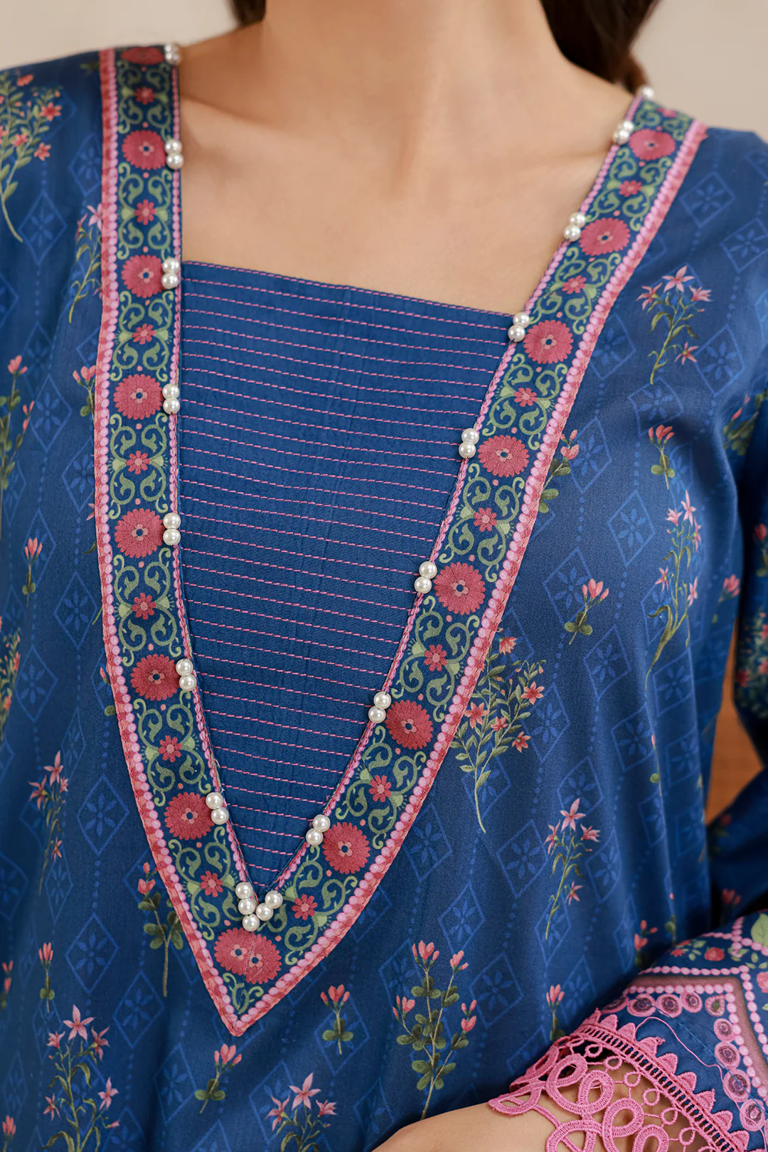 Shirt Shalwar Dupatta - 0756 - Image 7