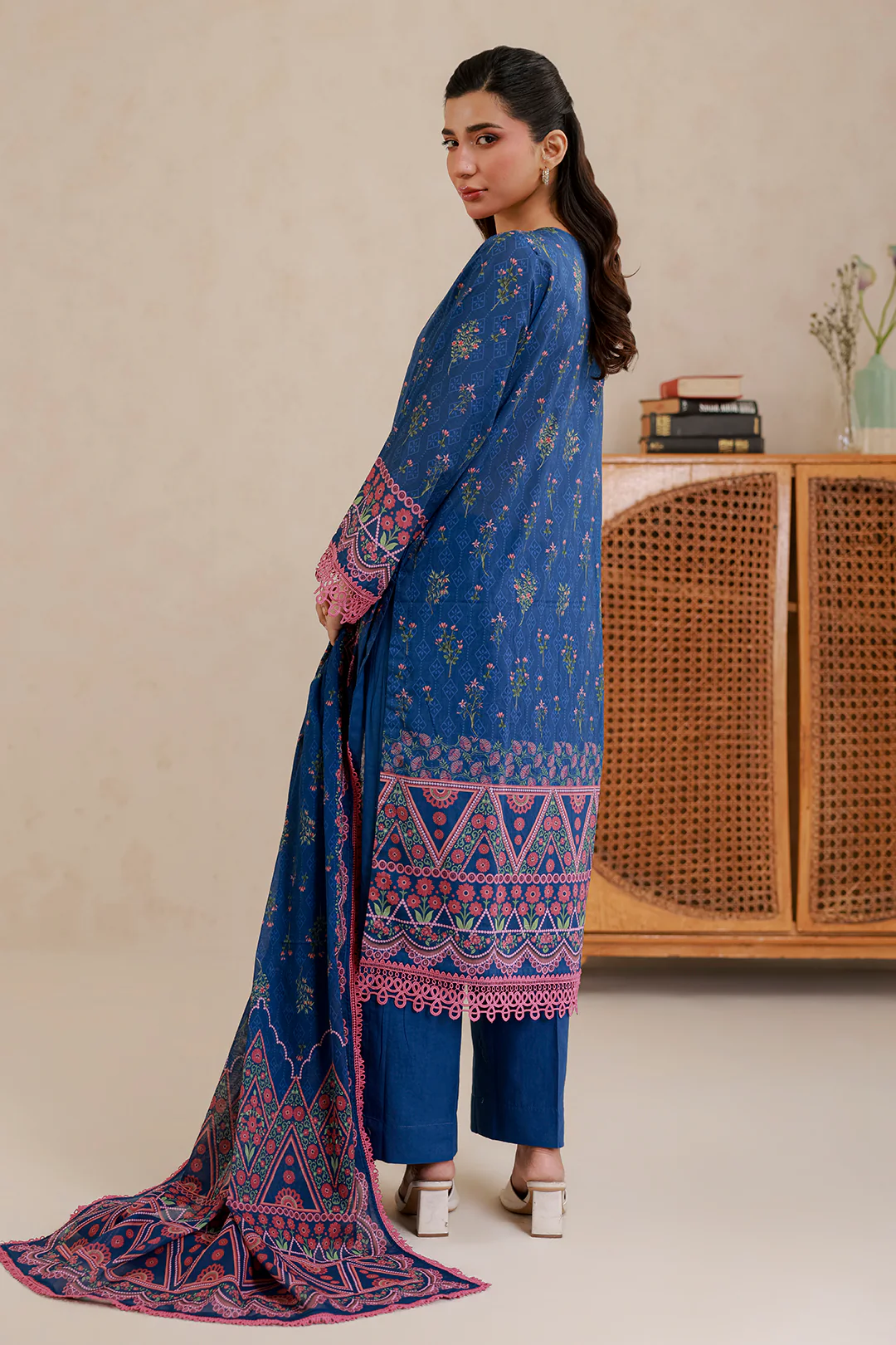 Shirt Shalwar Dupatta - 0756 - Image 8