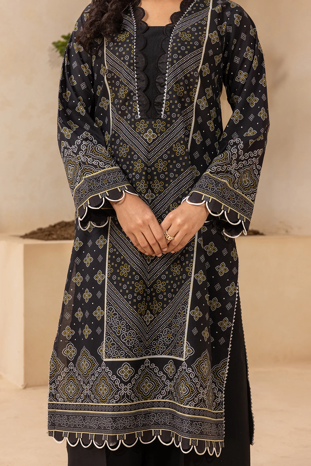 Shirt Shalwar Dupatta - 0757 - Image 5