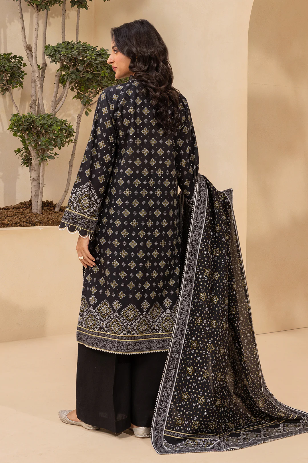 Shirt Shalwar Dupatta - 0757 - Image 9