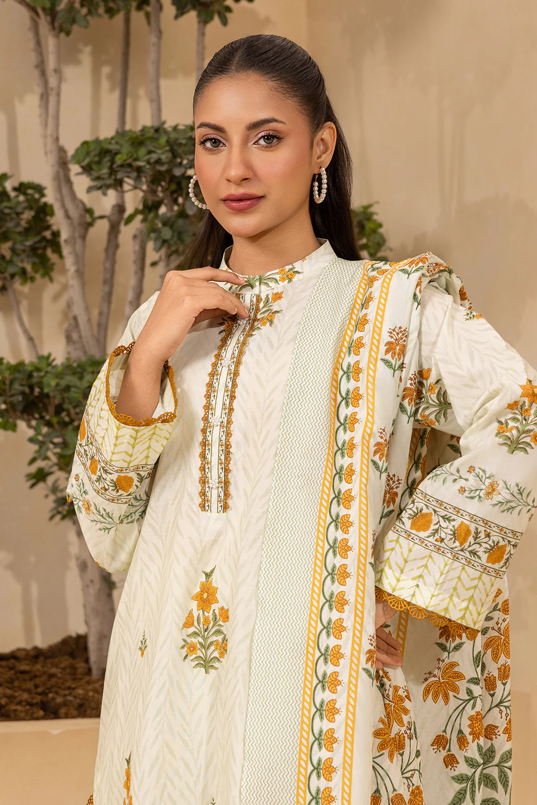Shirt Shalwar Dupatta - 0759 - Image 3