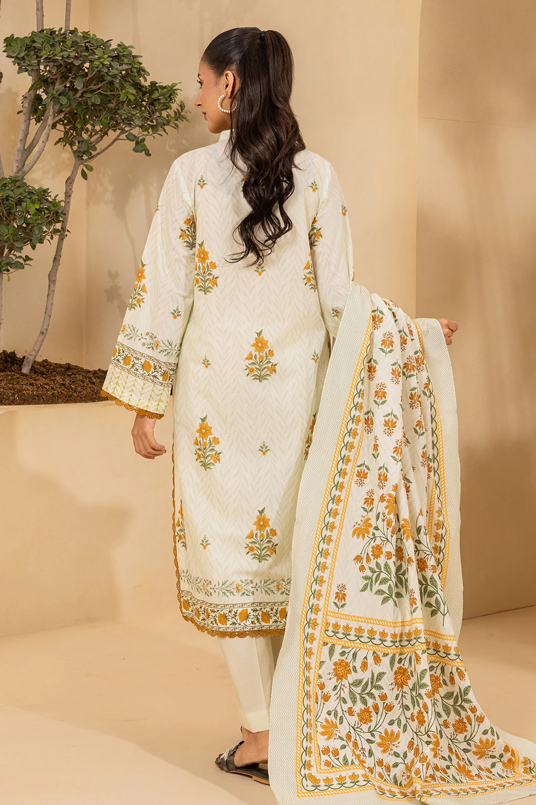 Shirt Shalwar Dupatta - 0759 - Image 8