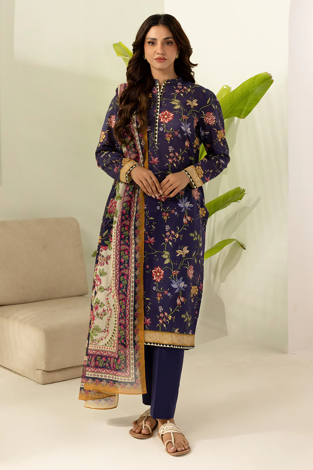 Shirt Shalwar Dupatta - 0760 - Image 3