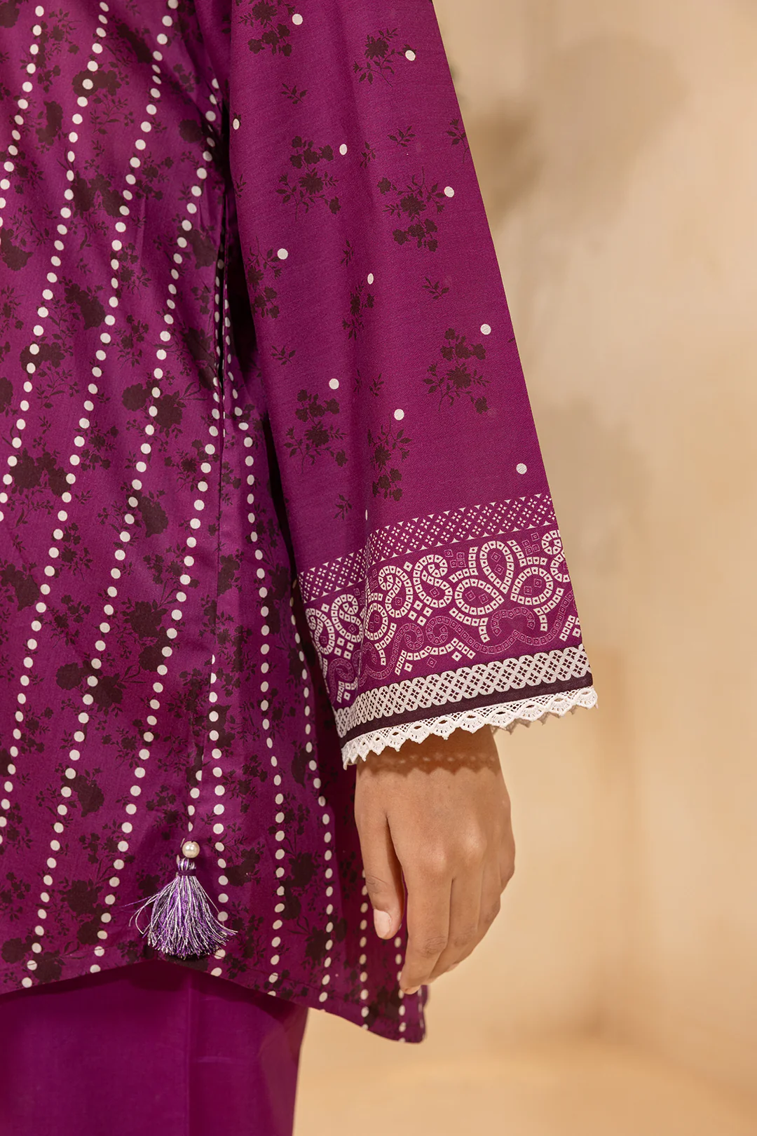Shirt Shalwar Dupatta - 0761 - Image 6