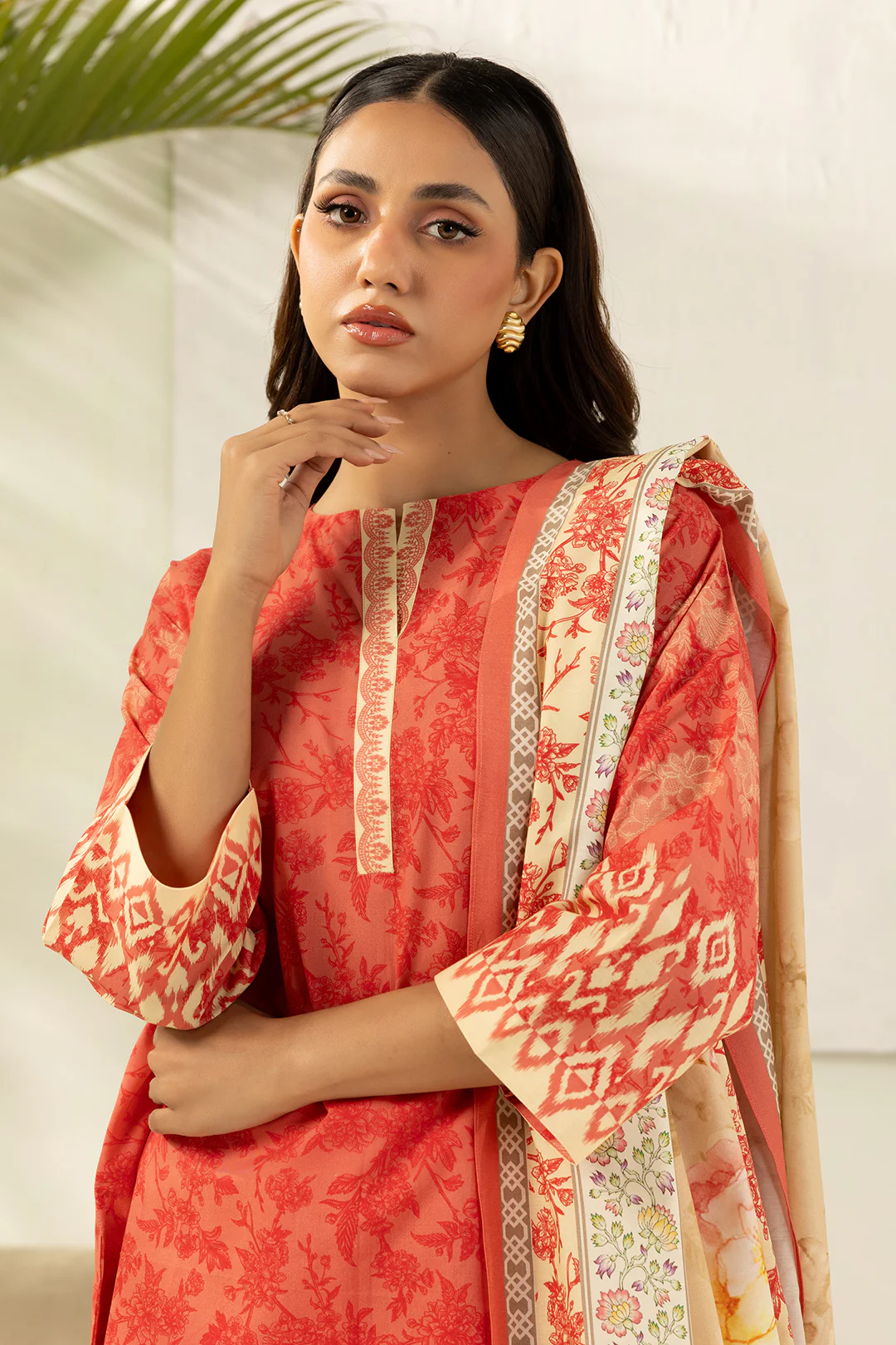 Shirt Shalwar Dupatta - 0762 - Image 2