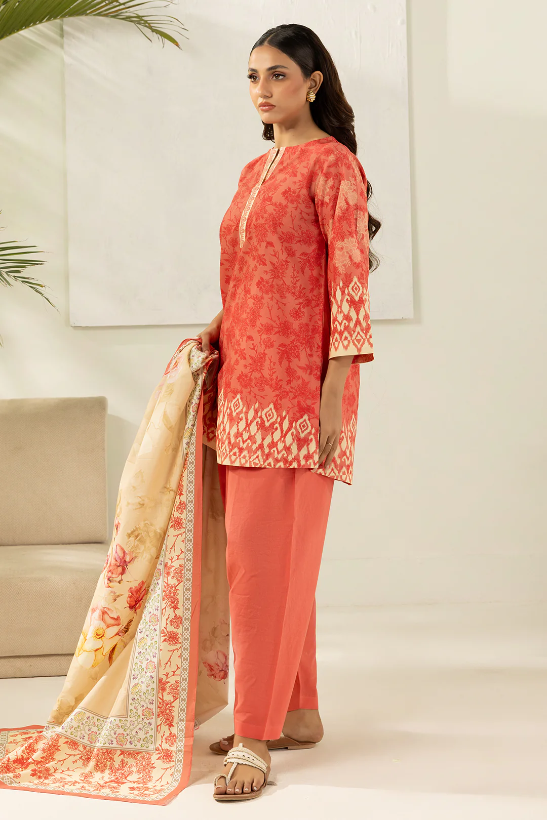 Shirt Shalwar Dupatta - 0762 - Image 6