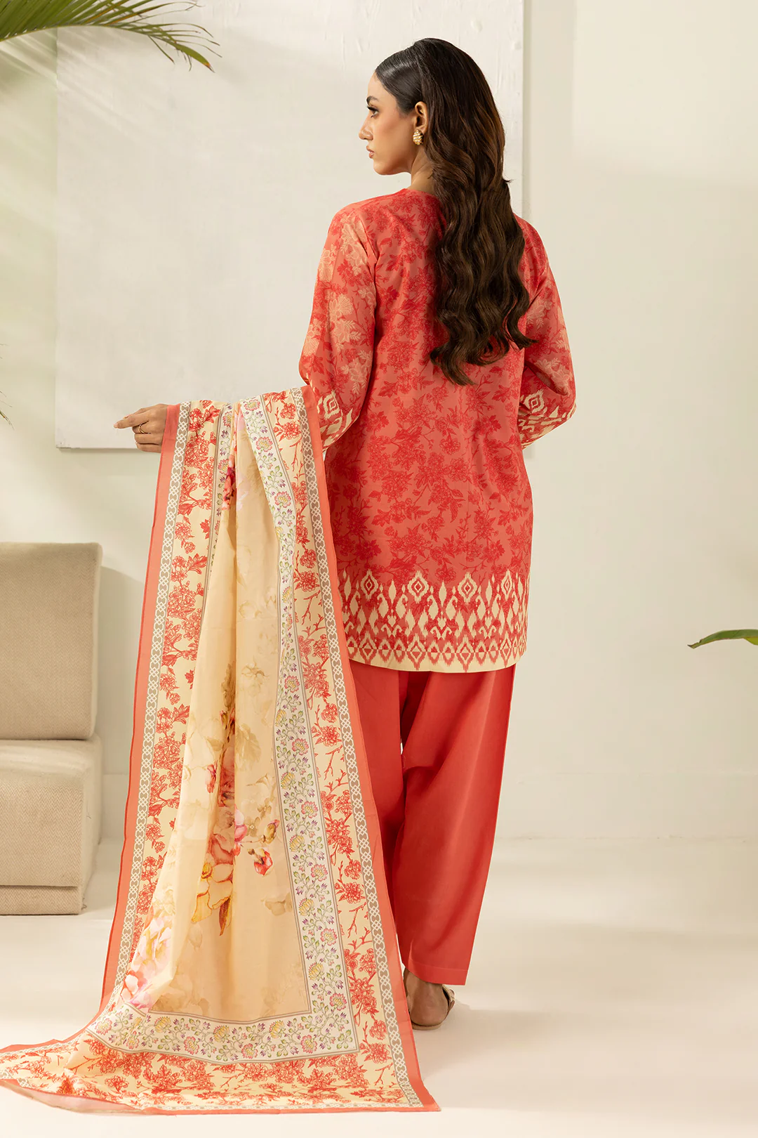 Shirt Shalwar Dupatta - 0762 - Image 8