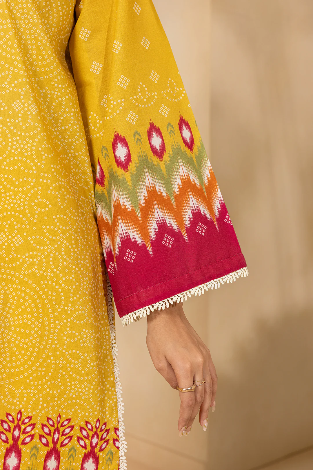 Shirt Shalwar Dupatta - 0763 - Image 10