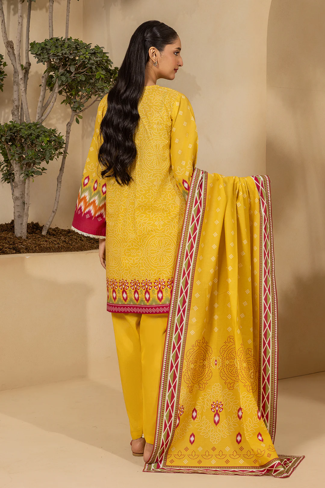 Shirt Shalwar Dupatta - 0763 - Image 11