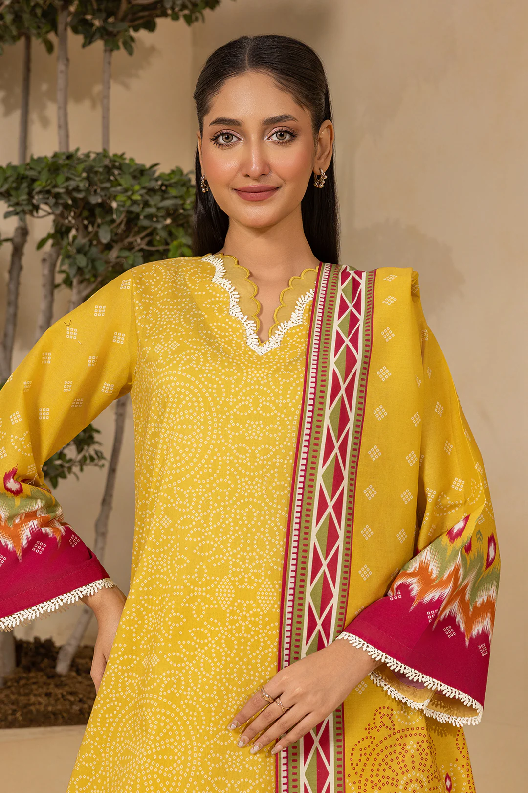 Shirt Shalwar Dupatta - 0763 - Image 2