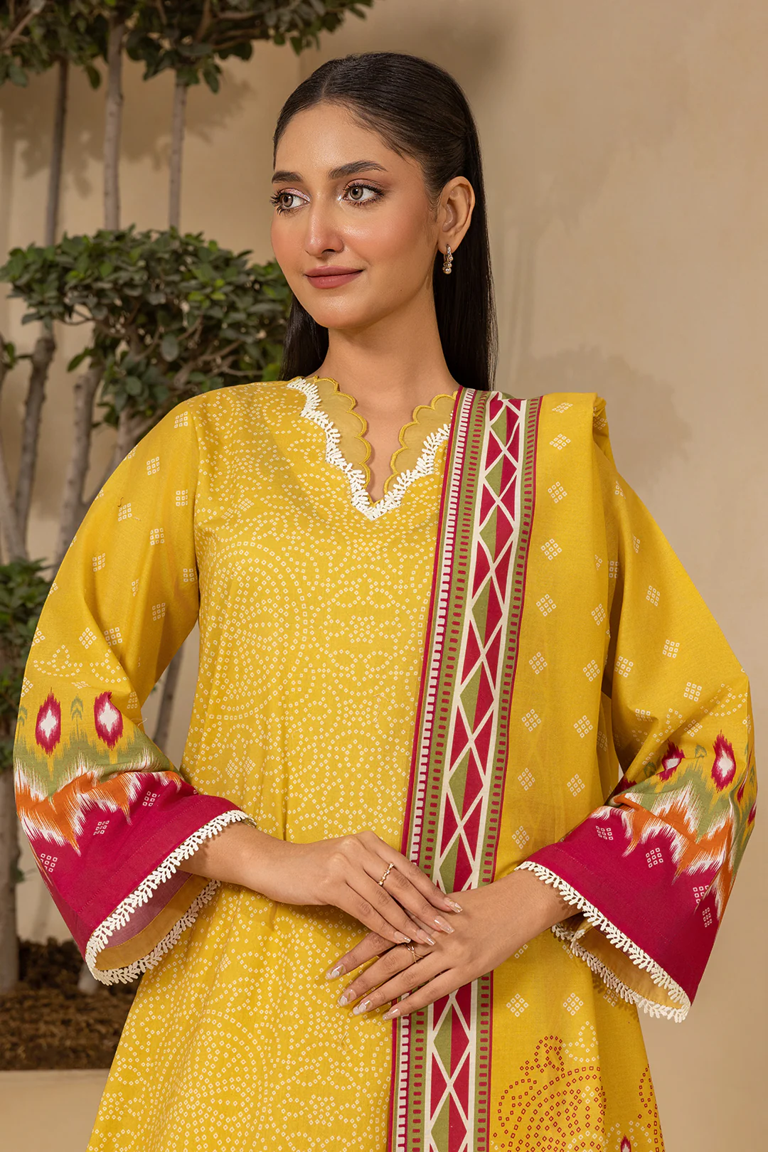 Shirt Shalwar Dupatta - 0763 - Image 3