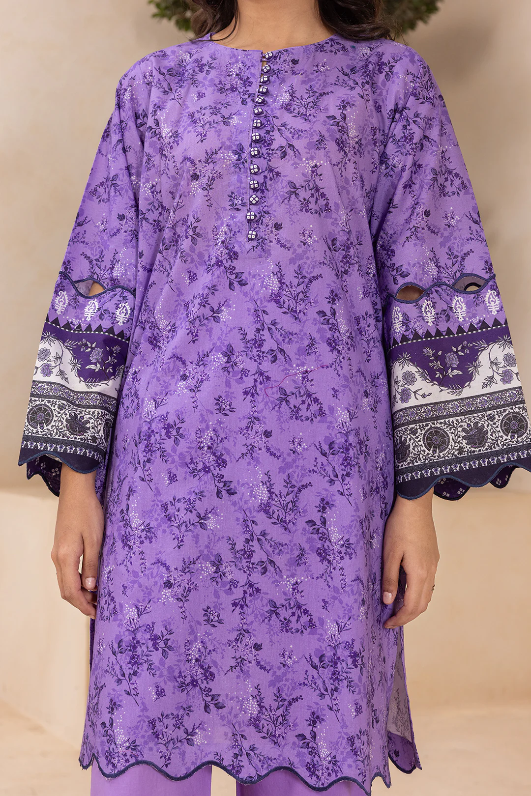 Shirt Shalwar Dupatta - 0764 - Image 6