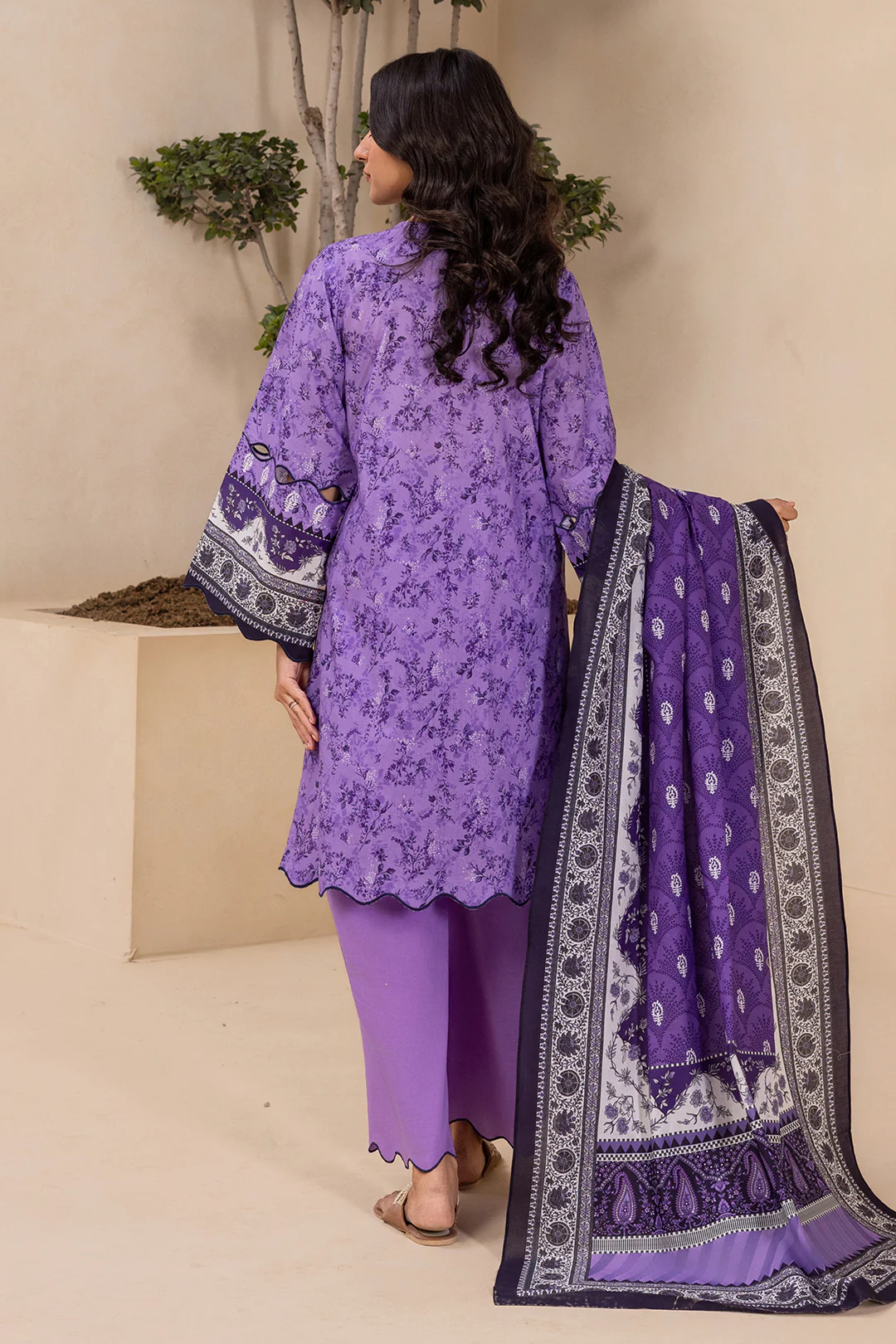 Shirt Shalwar Dupatta - 0764 - Image 8