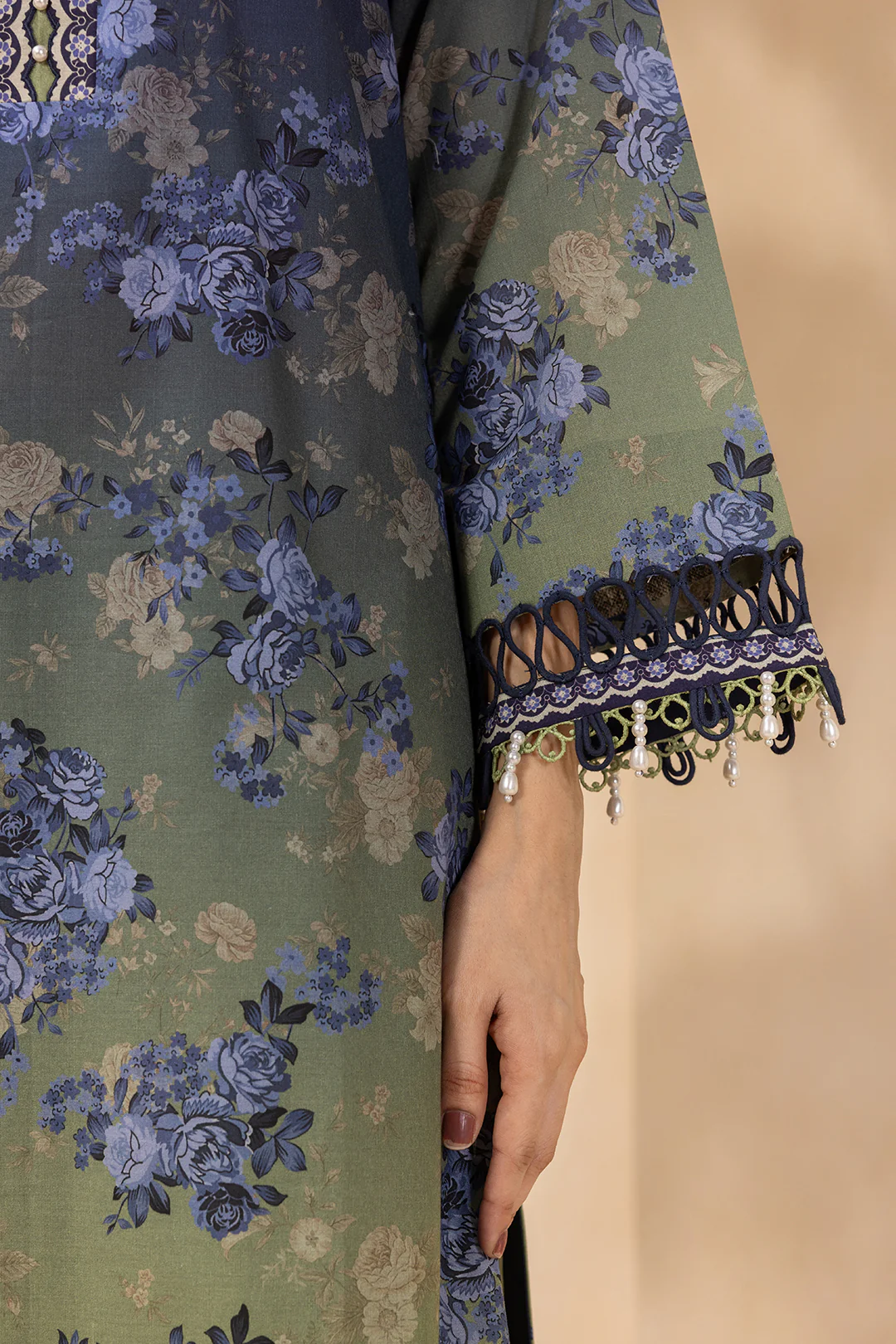 Shirt Shalwar Dupatta - 0766 - Image 8