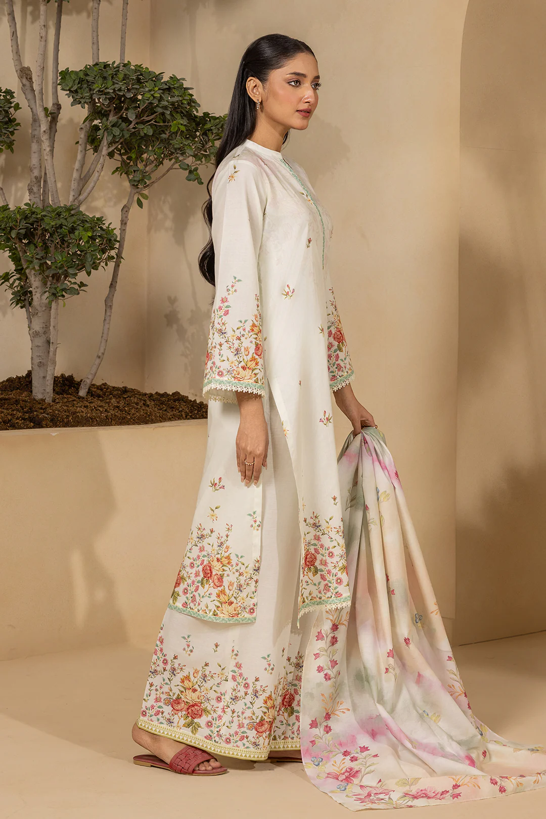 Shirt Shalwar Dupatta - 0767 - Image 10