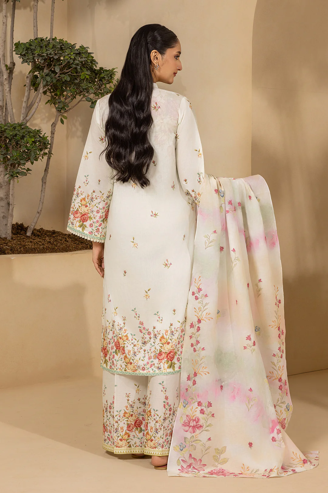 Shirt Shalwar Dupatta - 0767 - Image 12