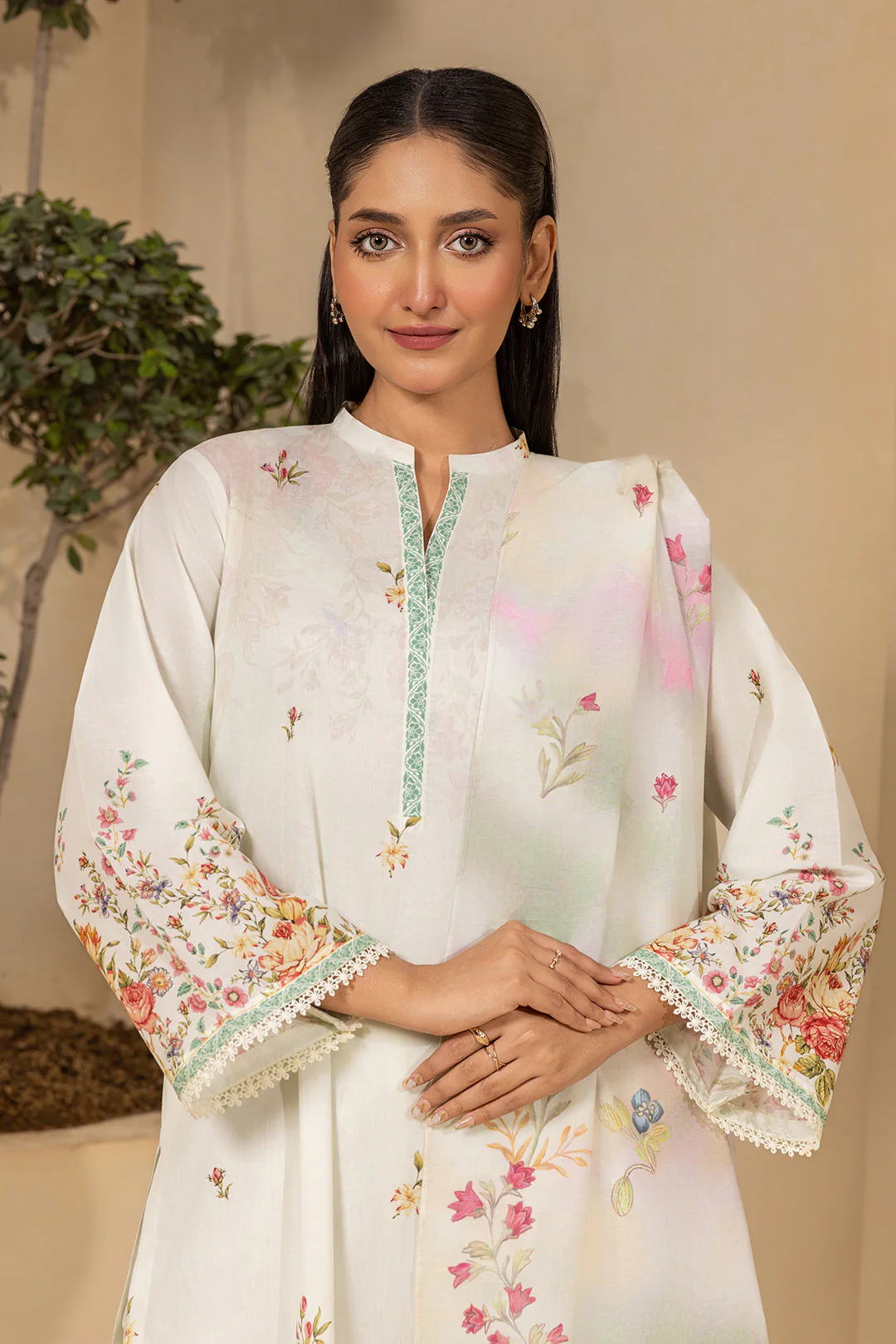 Shirt Shalwar Dupatta - 0767 - Image 2