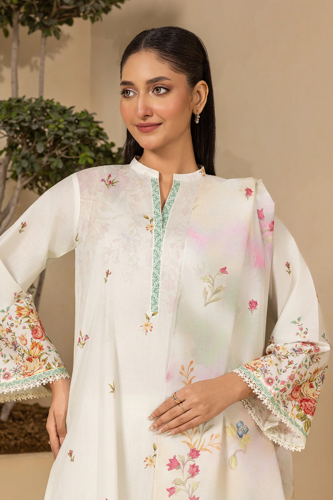 Shirt Shalwar Dupatta - 0767 - Image 3
