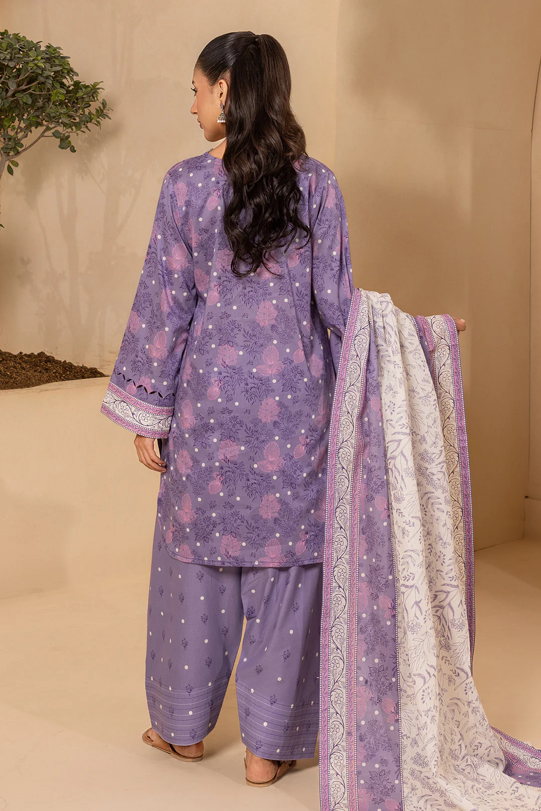Shirt Shalwar Dupatta - 0768 - Image 9
