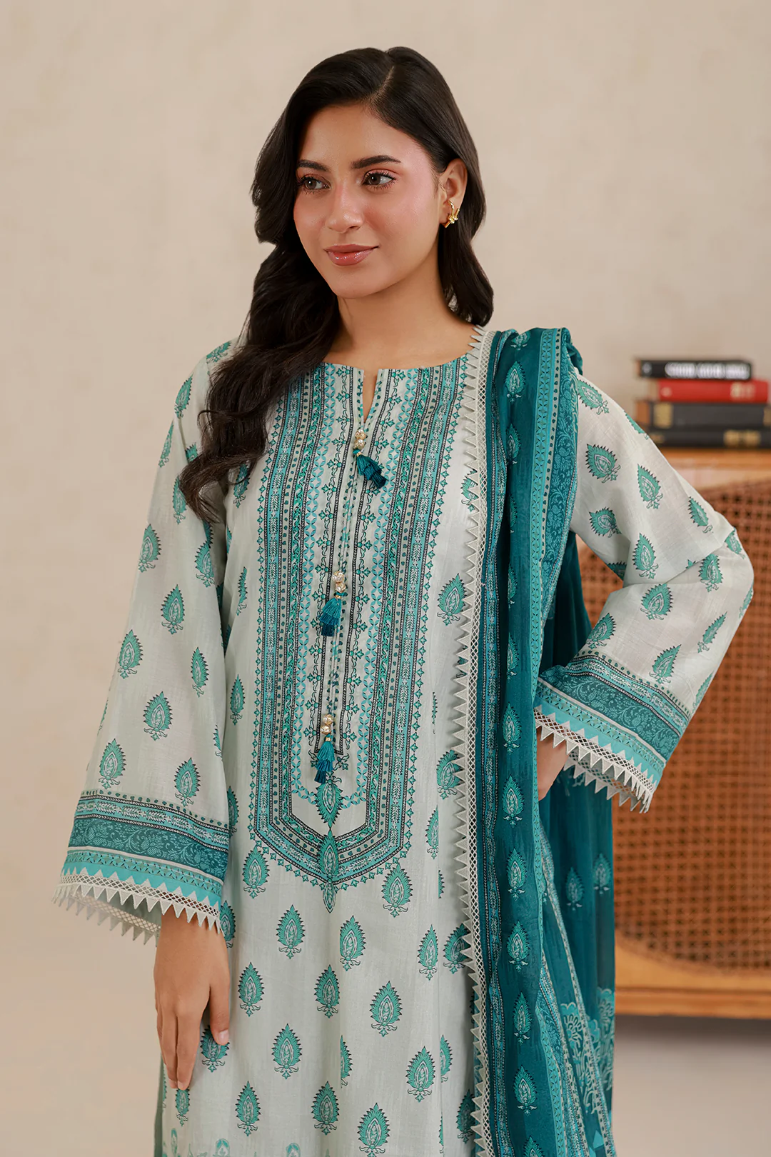 Shirt Shalwar Dupatta - 0769 - Image 3