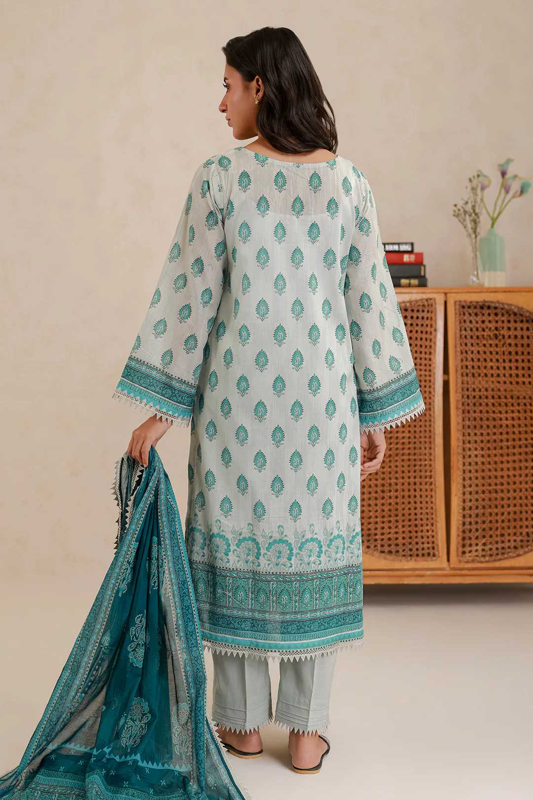 Shirt Shalwar Dupatta - 0769 - Image 8