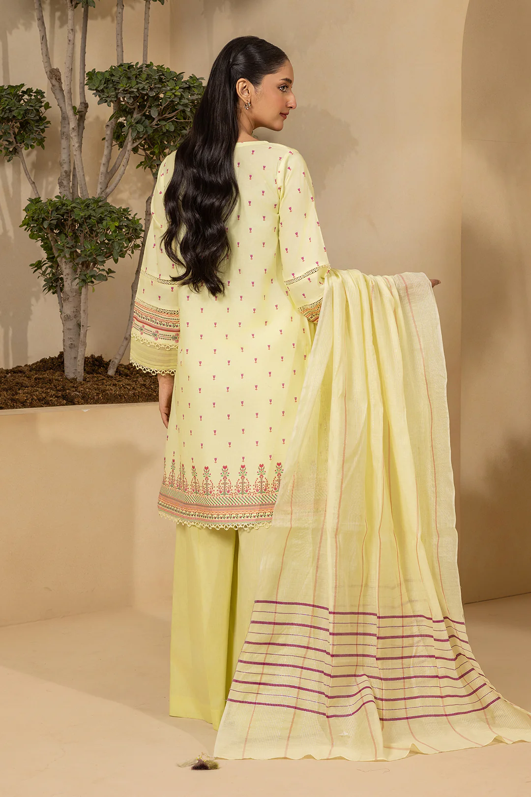 Shirt Shalwar Dupatta - 0770 - Image 10