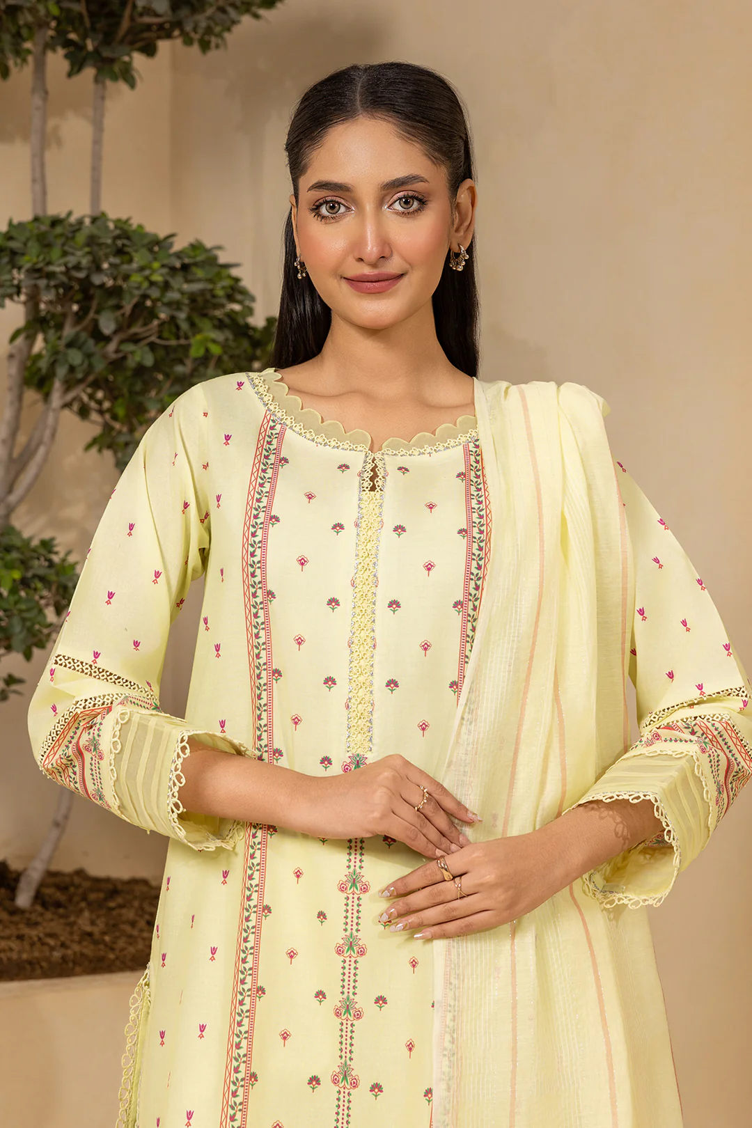 Shirt Shalwar Dupatta - 0770 - Image 3