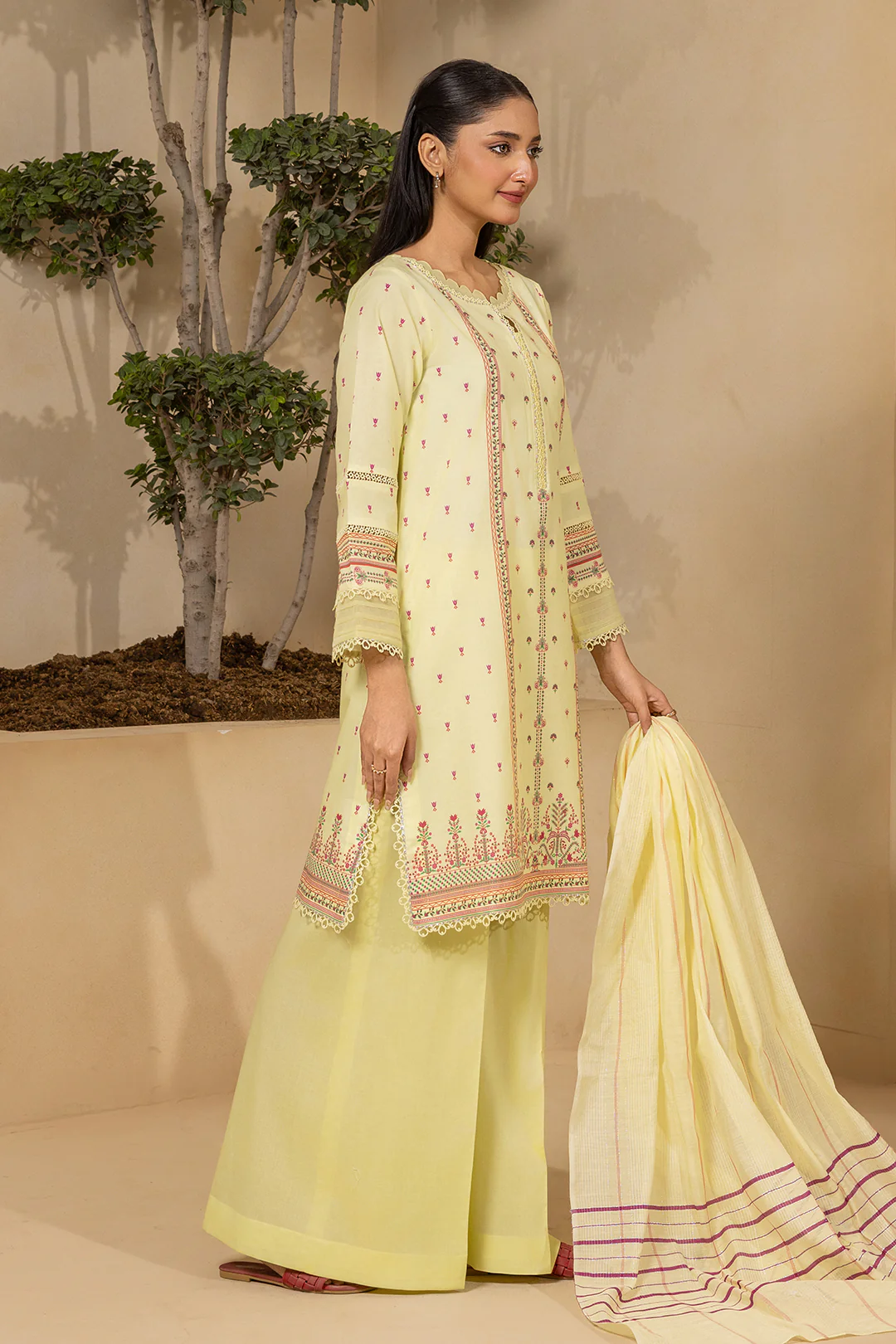 Shirt Shalwar Dupatta - 0770 - Image 8